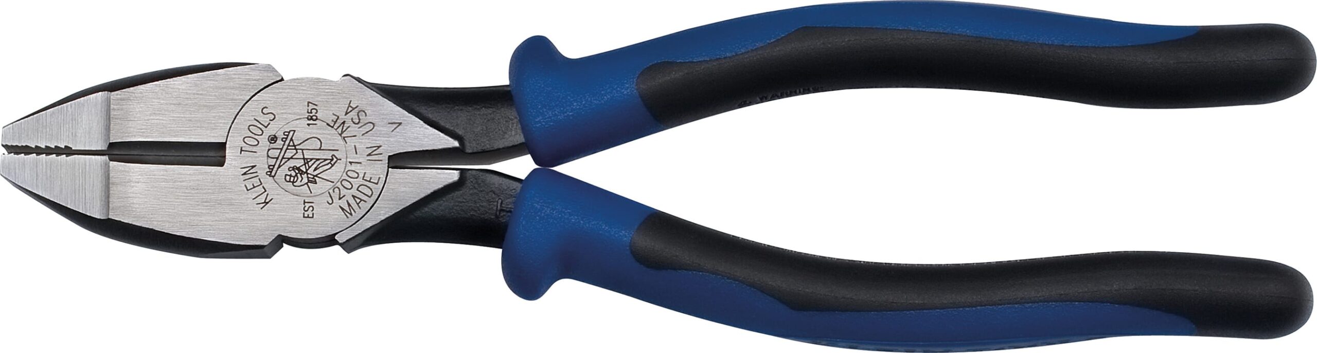 Klein Tools J20017NE - Heavy-Duty Lineman's Pliers, 7-Inch