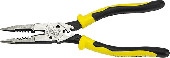 Klein Tools J2078CR - All-Purpose Pliers with Crimper