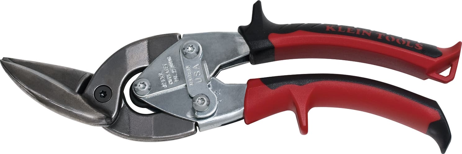 Klein Tools J2100L - Offset Left-Cutting Journeyman Snip