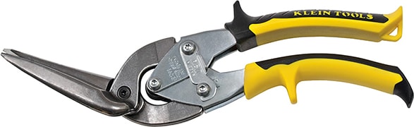 Klein Tools J2106S - Offset Long Blade Journeyman Snip