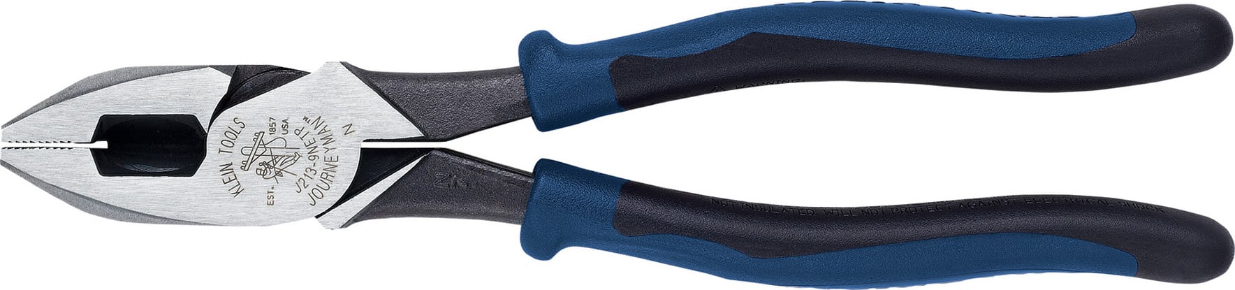 Klein Tools J213-9NETP - Side Cutting Pliers Fish Tape Pulling