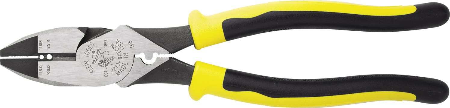 Klein Tools J2139NECRN - Side Cutters with Wire Stripper/Crimper