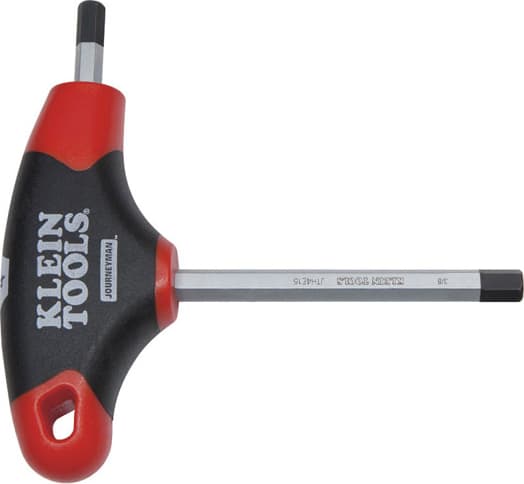 Klein Tools JTH4E15 3/8 Hex Journeyman T-Handle 4'