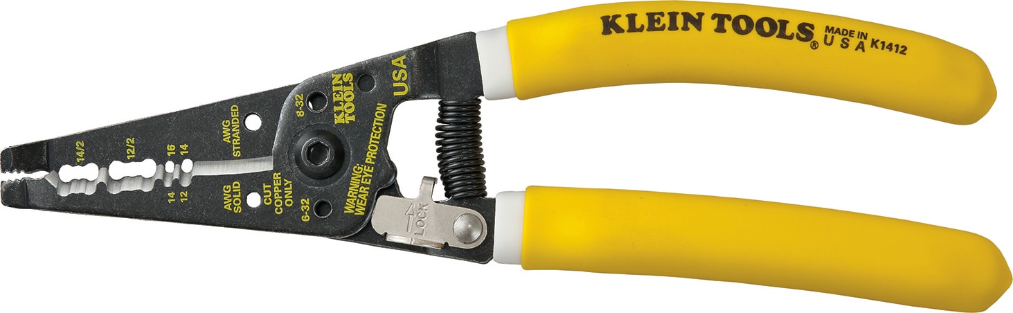 Klein Tools K1412 - Klein-Kurve® Dual NM Cable Stripper/Cutter