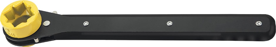 Klein Tools KT152T - 4-in-1 Lineman's Slim Ratcheting Wrench