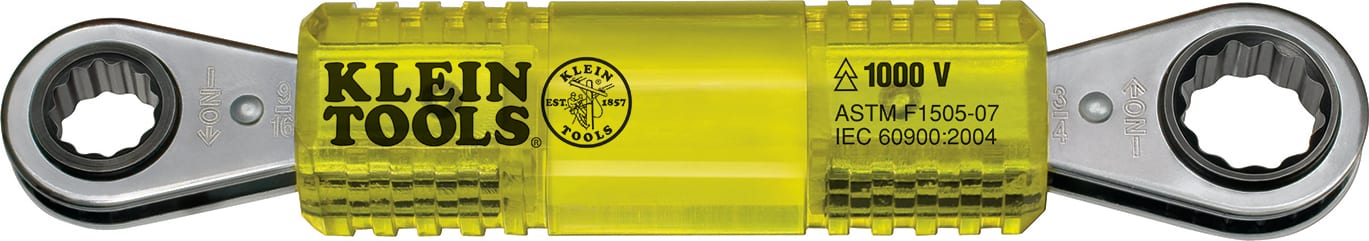 Klein Tools KT223-INS - Lineman's Insulating Box Wrench