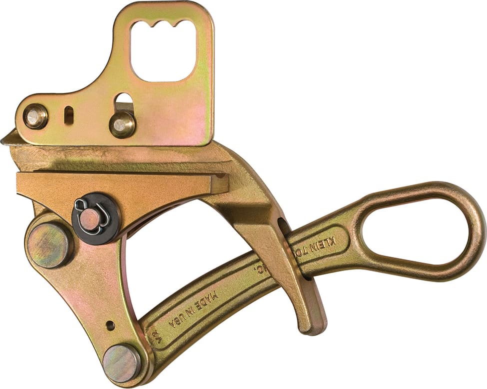 Klein Tools KT4502 - Parallel Jaw Grip 4502 Series with Hot Latch