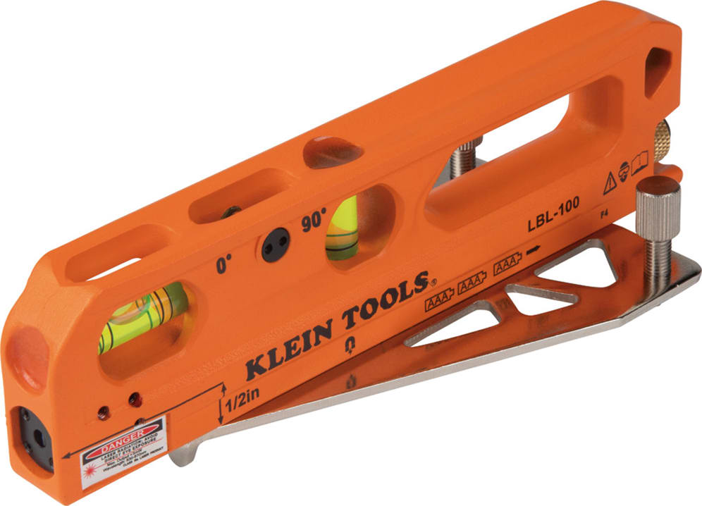 Klein Tools LBL100 - Laser Level with Bubble Vials, Magnetic