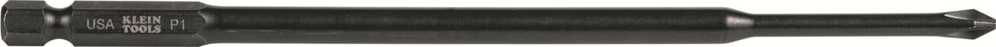 Klein Tools PH162 #1 Phillips Power Drivers 6'' Bit (Pk 2)