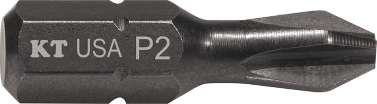 Klein Tools PH2115 - #2 Phillips Power Driver 1-Inch 15-Pack
