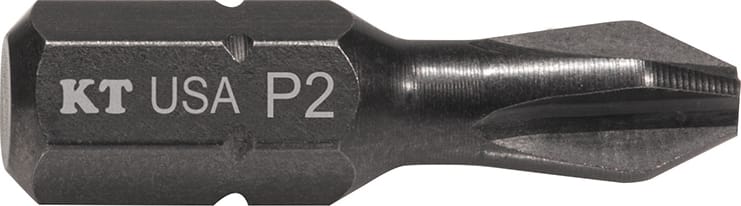 Klein Tools PH215 - #2 Phillips Insert Power Driver, 1-Inch 5-Pack