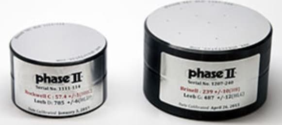 Phase II+ PHT1100G-CERT ASTM Certified G Block for Brinell Scale