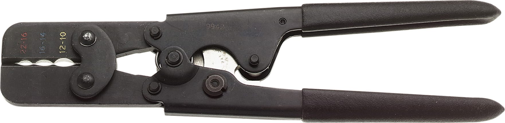 Klein Tools T1715 - Full Cycle Ratcheting Crimper - Insulated Terminals