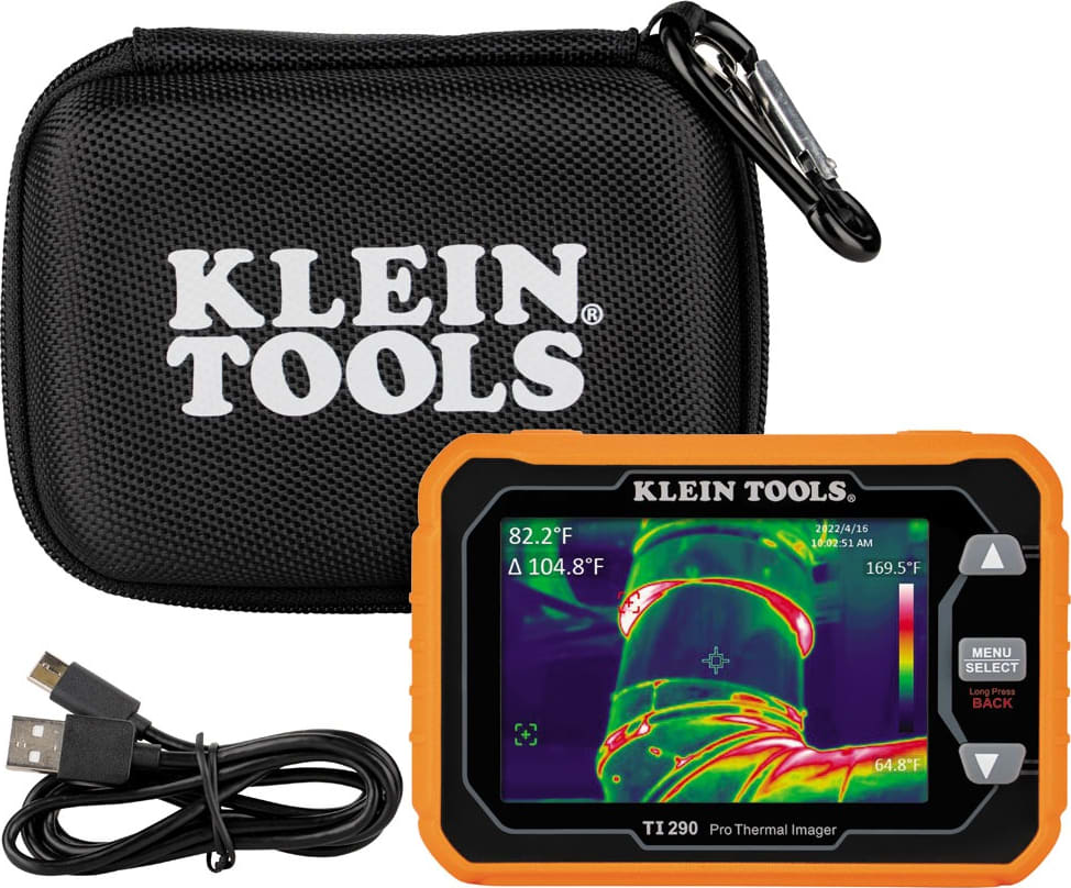 Klein Tools TI290 - Pro Thermal Imager with Wi-Fi (256 x 192 px)