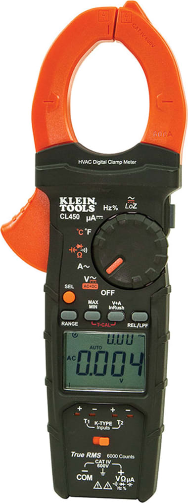 Klein Tools CL450 HVAC Clamp Meter