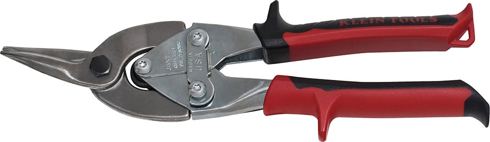 Klein Tools J1100L - Left-Cutting Journeyman Aviation Snip