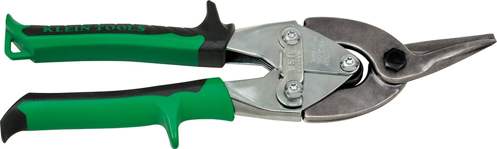 Klein Tools J1101R - Right-Cutting Journeyman Aviation Snip