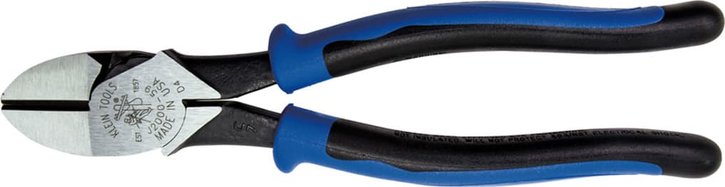 Klein Tools J2000-59 9' Journeyman Heavy-Duty Diagonal-Cutting Pliers