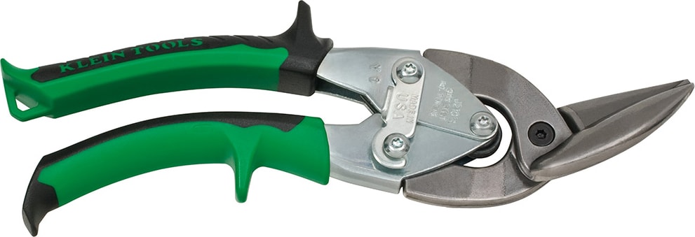 Klein Tools J2101R - Offset Right-Cutting Journeyman Snip
