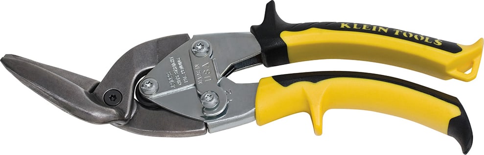 Klein Tools J2102S - Journeyman Offset Straight Cutting Aviation Snip