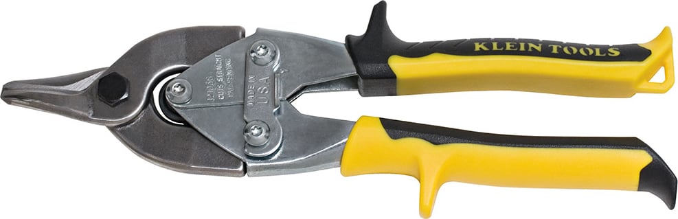 Klein Tools J2103S - Bulldog Straight Cutting Aviation Snip