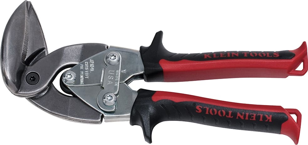 Klein Tools J2104L - Upright Left-Cutting Journeyman Snip