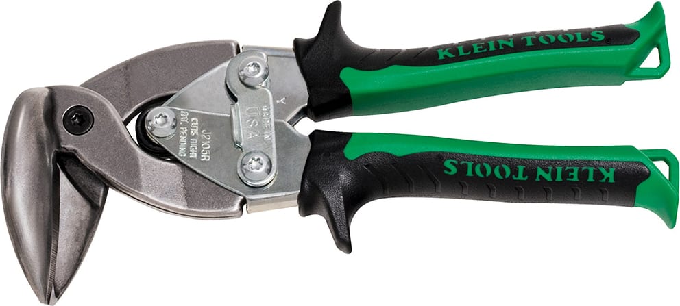 Klein Tools J2105R - Upright Right-Cutting Journeyman Snip