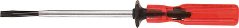 Klein Tools K46 - 5/16-Inch Slotted Holding Screwdriver, 6-Inch