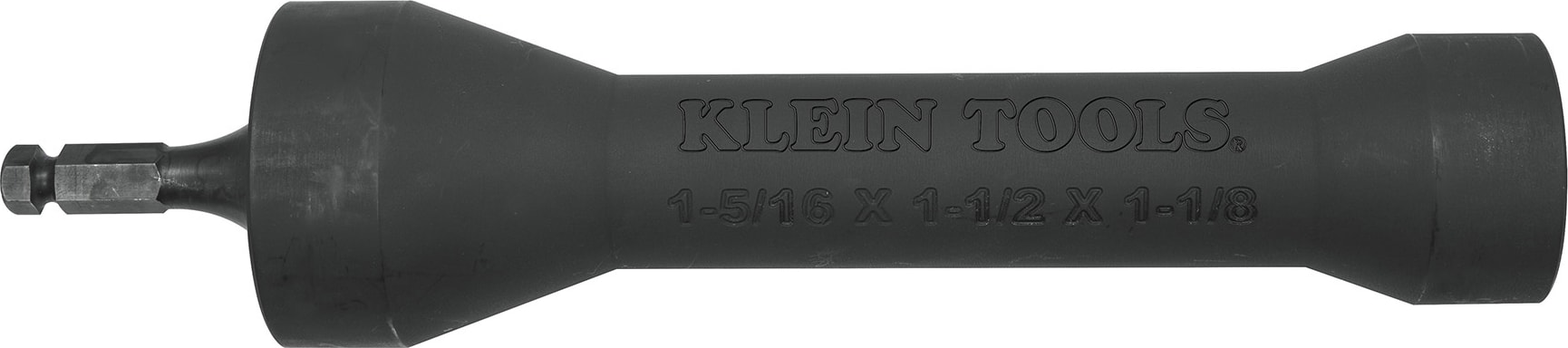 Klein Tools NRHD2 - 3-in-1 Impact Socket Wrench Transmission