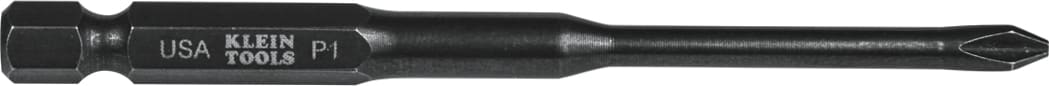 Klein Tools PH1355 - #1 Phillips Power Drivers 3-1/2-Inch, 5-Pack