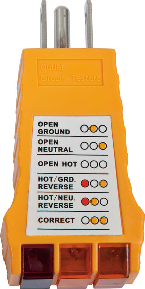 Klein Tools RT100 - Receptacle Tester