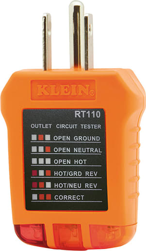 Klein Tools RT110 - Receptacle Tester