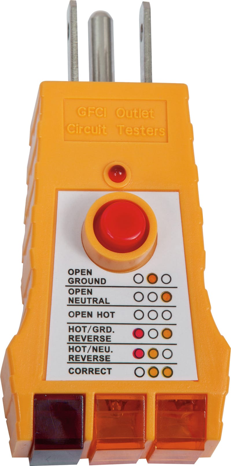 Klein Tools RT200 - GFCI Receptacle Tester