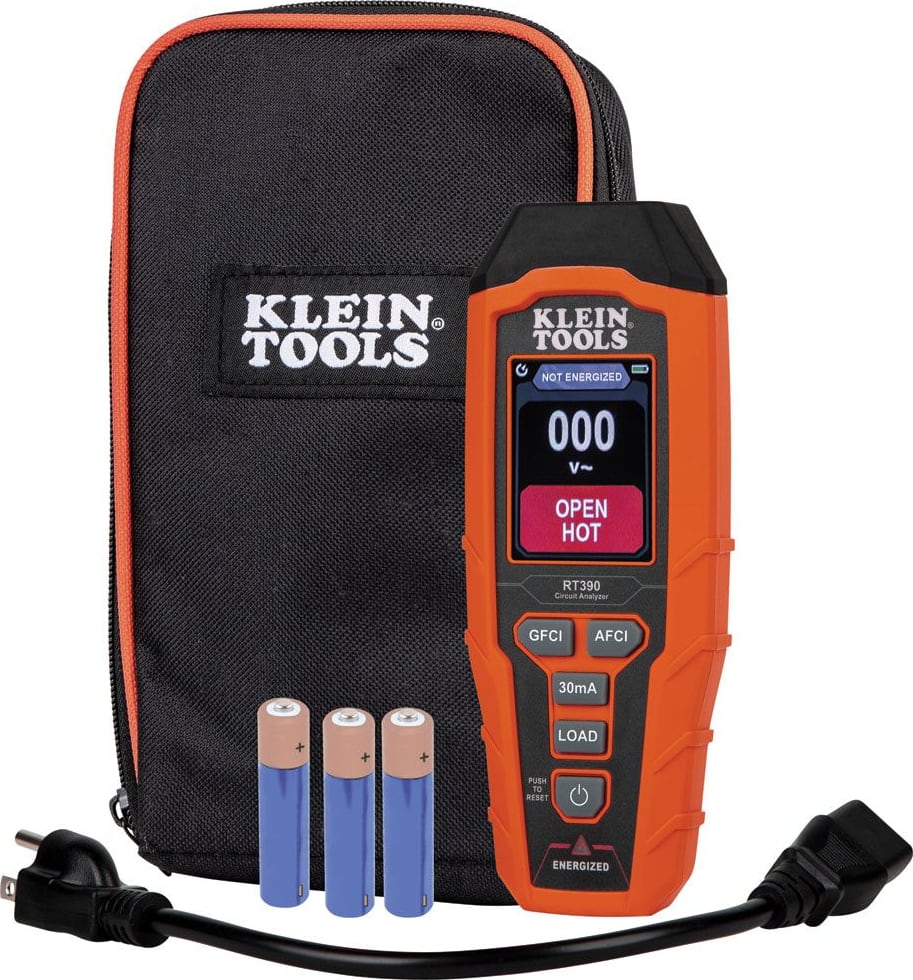 Klein Tools RT390 - Circuit Analyzer (CAT III 135V)