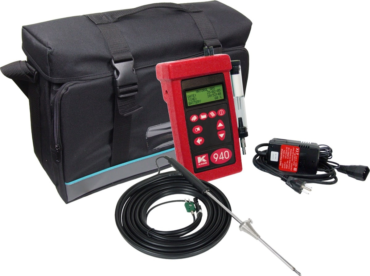 UEi KM940CO Industrial Combustion Analyzer