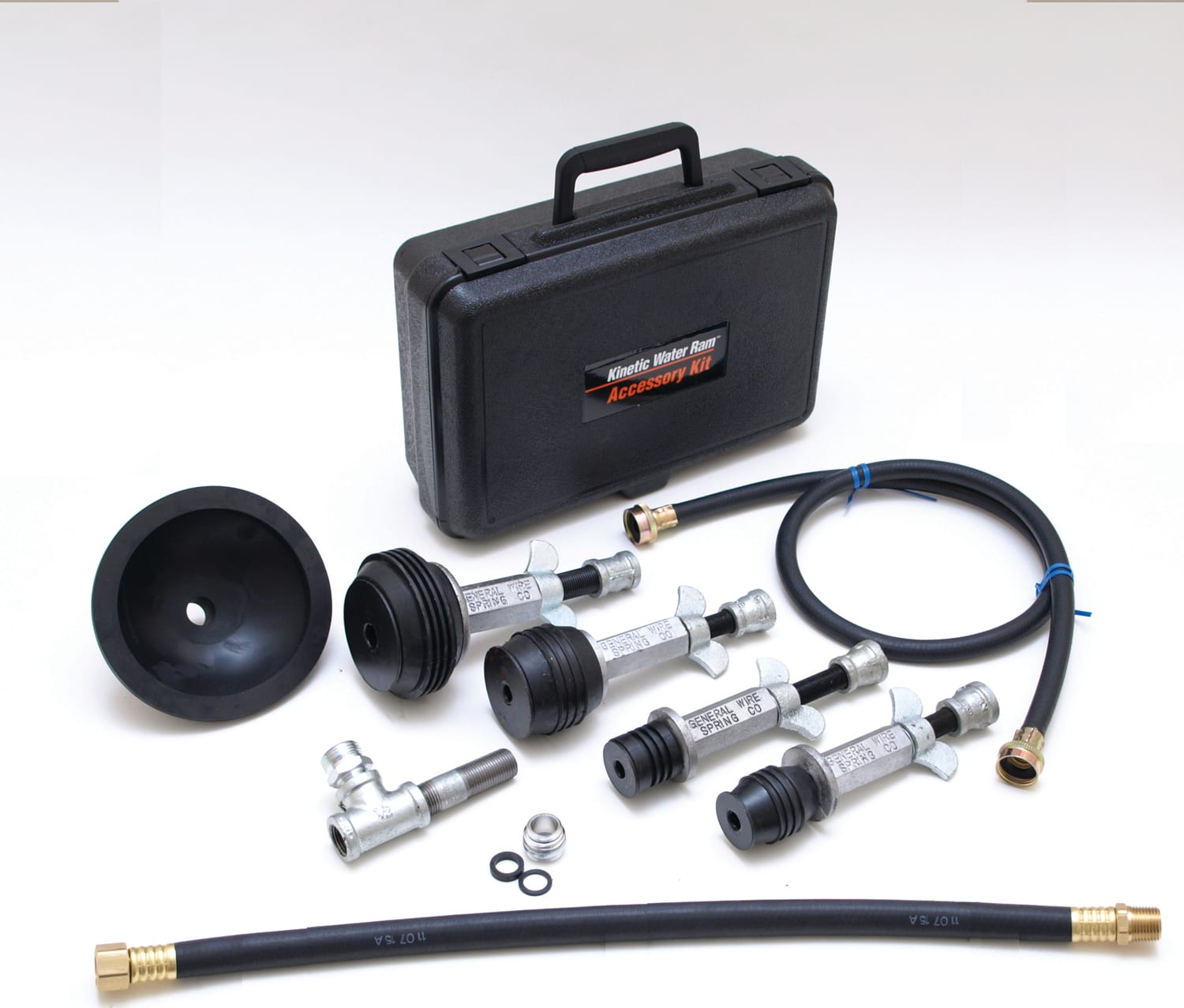 General Pipe Cleaners KR-ACC - Kinetic Water Ram Accessory Kit
