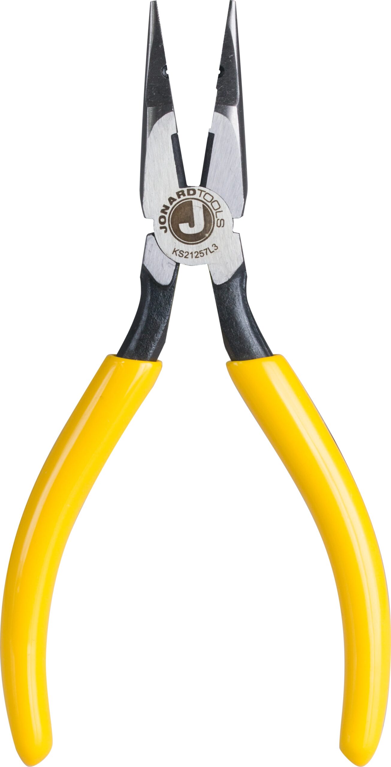 Jonard KS21257L3 - Cut Crush Strip Pliers, L3 Type, Side Cutting Edges, Crushing Slot, Carbon Steel