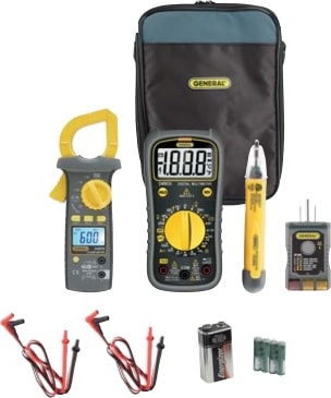 General Tools KT20 Electrical Test Kit