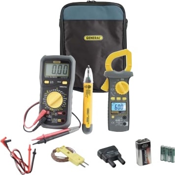 General Tools KT50 HVAC/R Field Electrical Test Kit