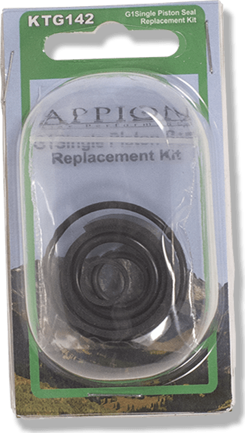 Appion KTG142 - G1Single, Piston Seal Kit (Seals, Seal O-rings, Slide Rings)