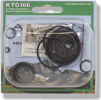 Appion KTG166 - G1Single, Compressor Repair Kit
