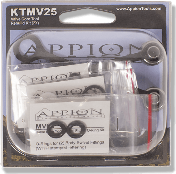 Appion KTMV25 - Valve Core Removal Tool Rebuild Kit