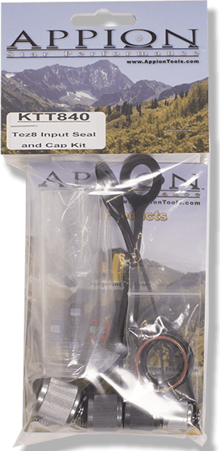 Appion KTT840 - TEZ8 Input Seal and Cap Kit