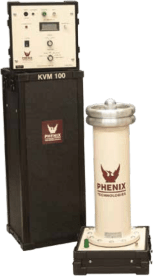 Phenix Technologies KVM100 100 kV AC/DC Kilovoltmeter
