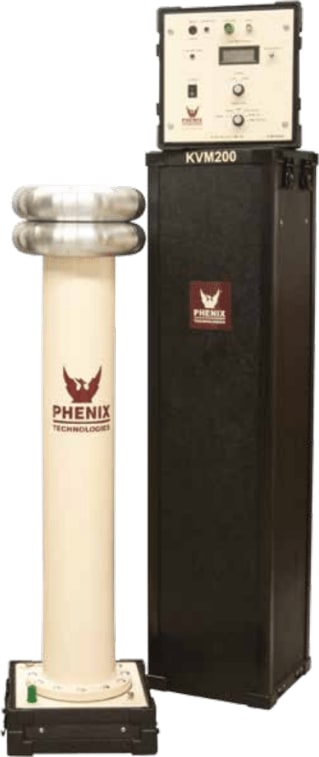 Phenix Technologies KVM200 200 kV AC/DC Kilovoltmeter