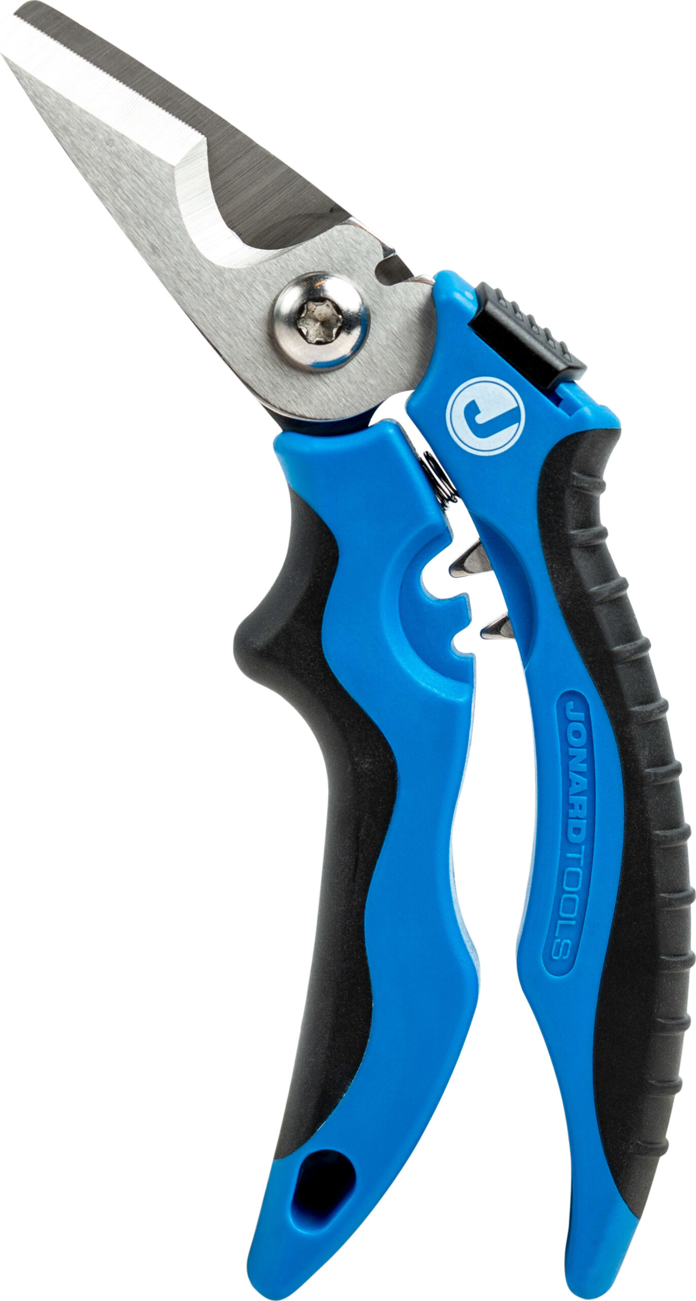 Jonard KWC-700 - Wire Cutting Shears, 7' OAL, Multi-function, 4034 Japanese SS, Curved Handle