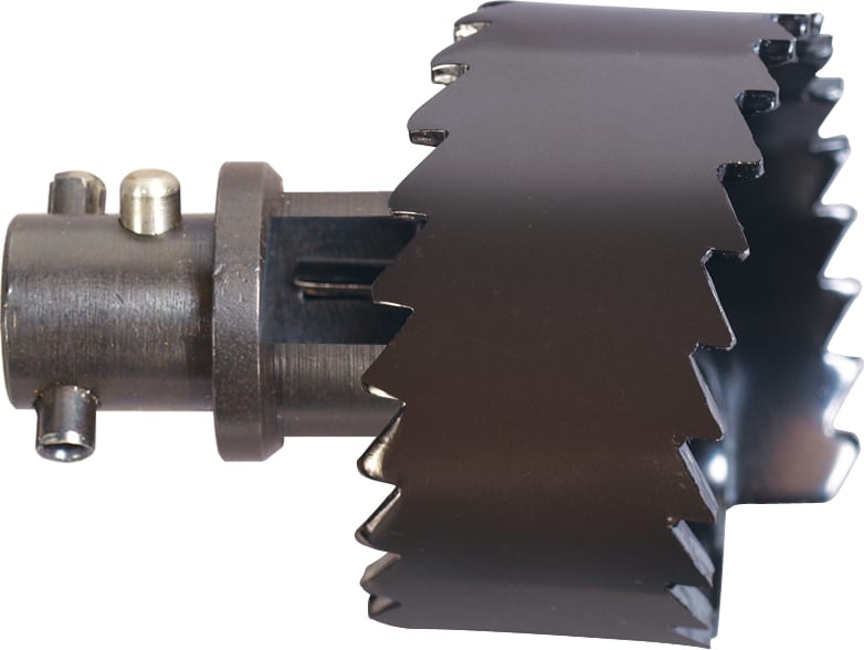 General Pipe Cleaners L-3HDB - 3-in Heavy-Duty Saw Blade (Compatible with 1-1/4-in Electric Eel Cables)