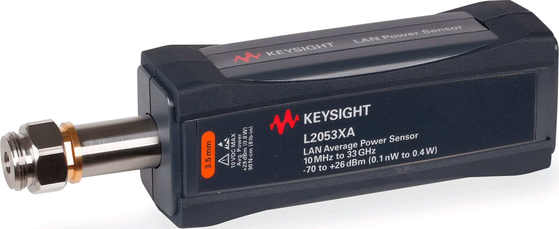 Keysight L2053XA - LAN Wide Dynamic Range Average Power Sensor (10 MHz – 33 GHz)