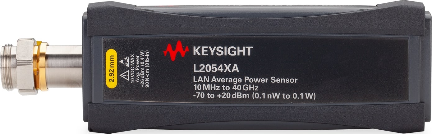 Keysight L2054XA - LAN Wide Dynamic Range Average Power Sensor (10 MHz – 40 GHz)