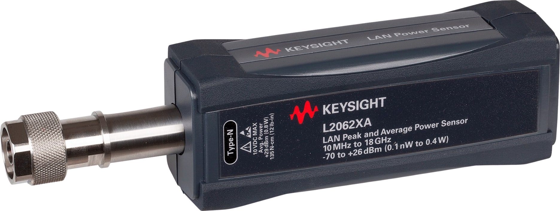Keysight L2062XA - LAN Wide Dynamic Range Peak/Average Power Sensor (10 MHz – 18 GHz)